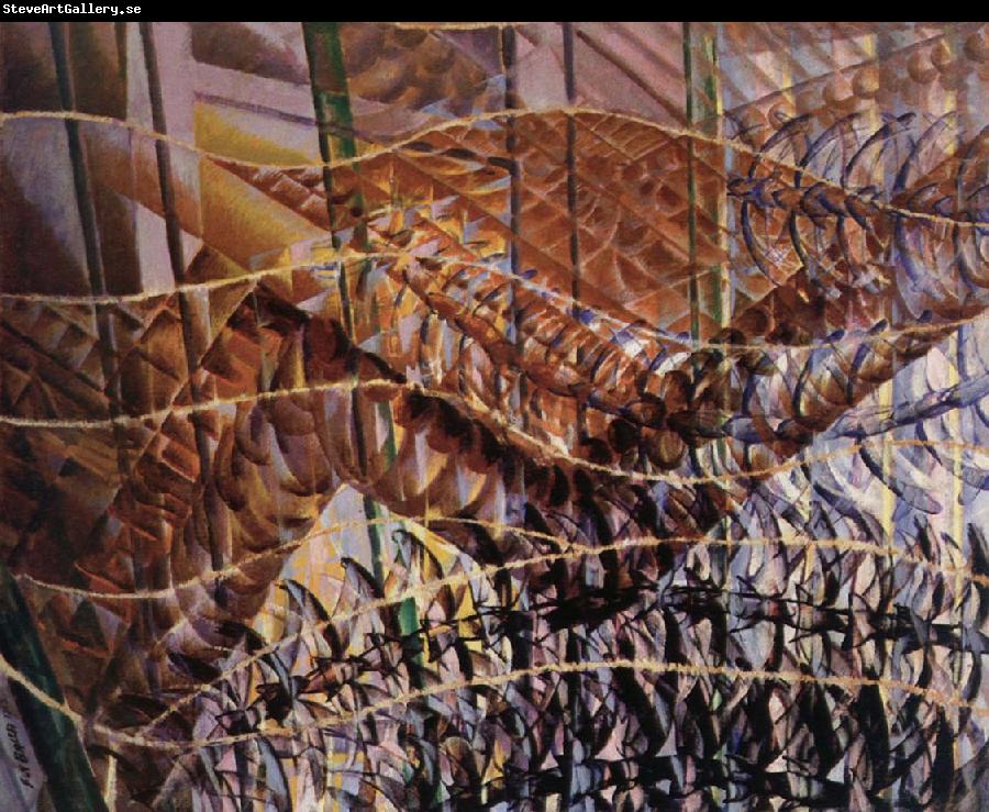 giacomo balla swifts paths of movement dynamic sequences